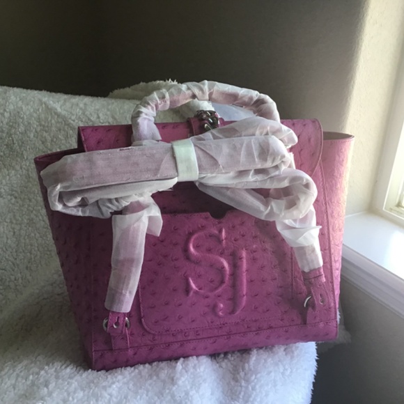 Sassy Jones Lori Purse/Backpack Pink NWT - Picture 2 of 2